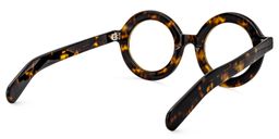 Calhoun Tortoise Rund Brille4