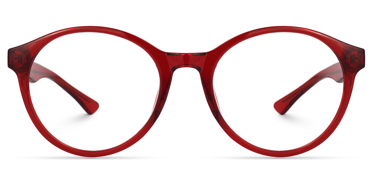 Valary Rote Runde Brille0