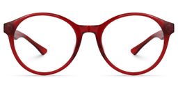 Valary Rote Runde Brille0