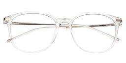Greene Klar Quadratisch Brille5