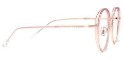 Poell Rosa Klar Runde Brille2