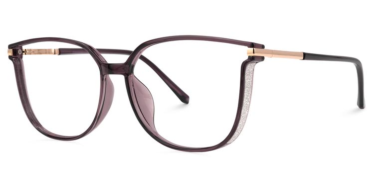 Cora Braun Cateye Brille