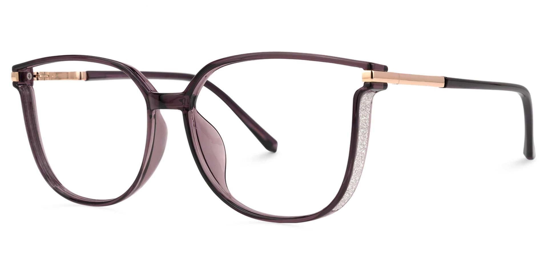 Cora Braun Cateye Brille2