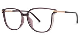 Cora Braun Cateye Brille2