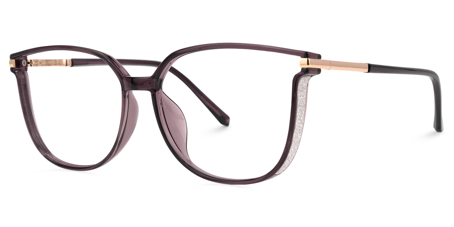 Cora Braun Cateye Brille