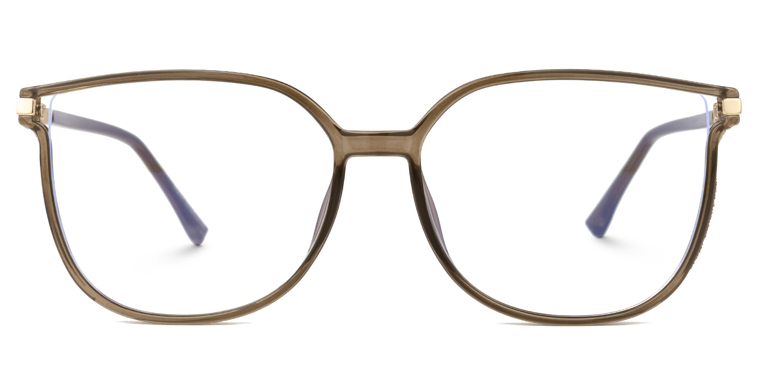 Walden Hellbraun Cateye Brille0