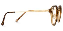 Pauleen Gelb-Tortoise Geometrisch Brille3