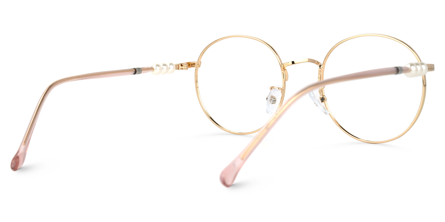 Thady Goldene Runde Brille2