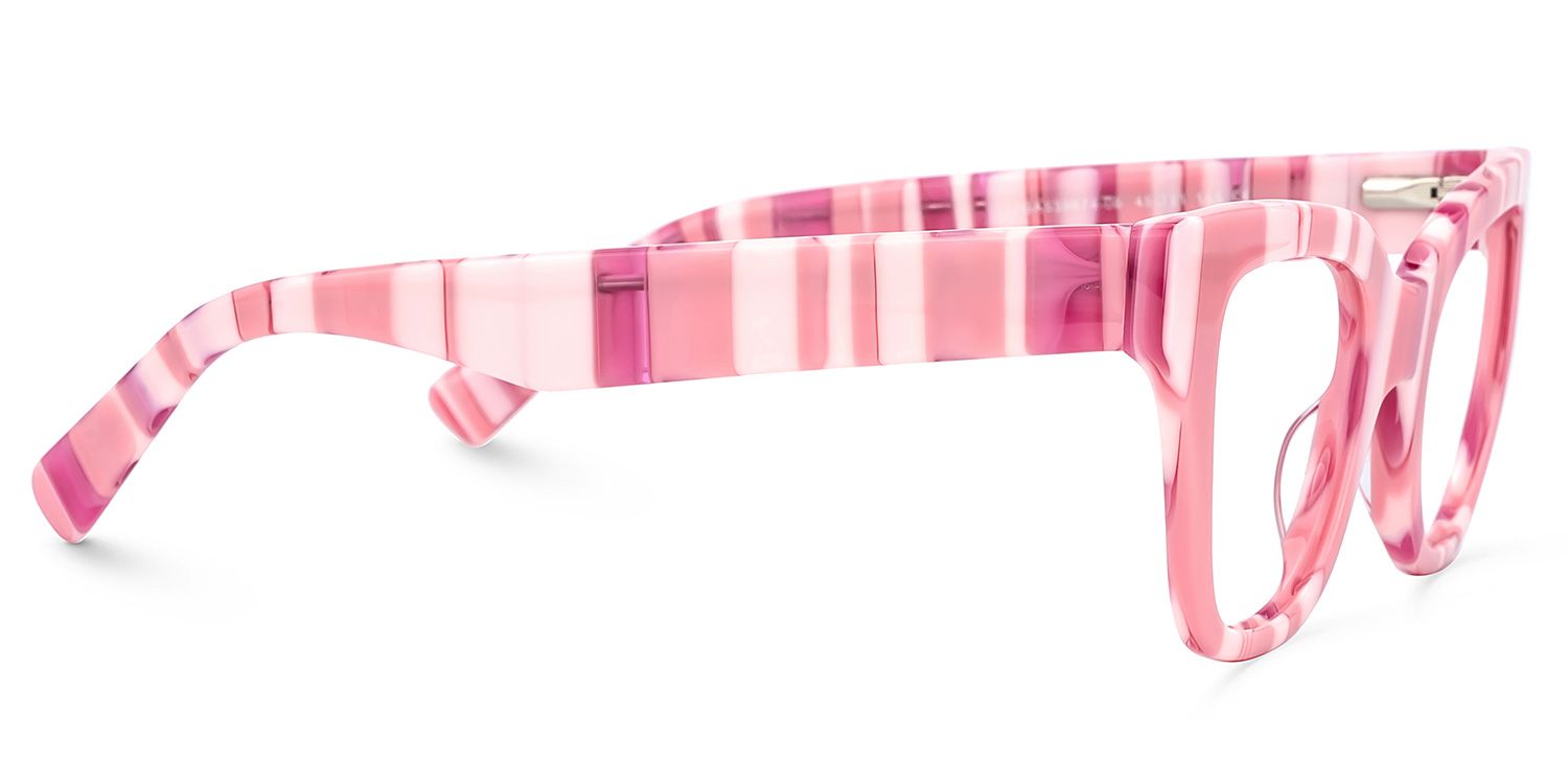 Nereyda Candy Bunte Brille Kaugummi Brillengestell3
