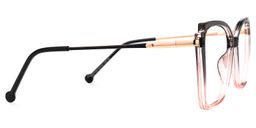 Gareth Dunkelbraun Quadratisch Brille2