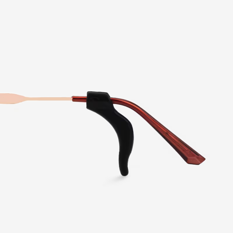 Eine Reihe von Brillen-Antirutsch-Hülse -012