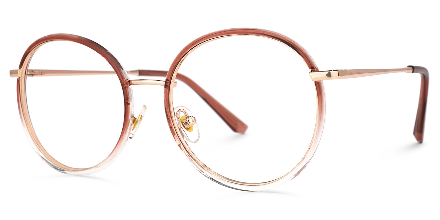 Kirk Rot Rund Brille1