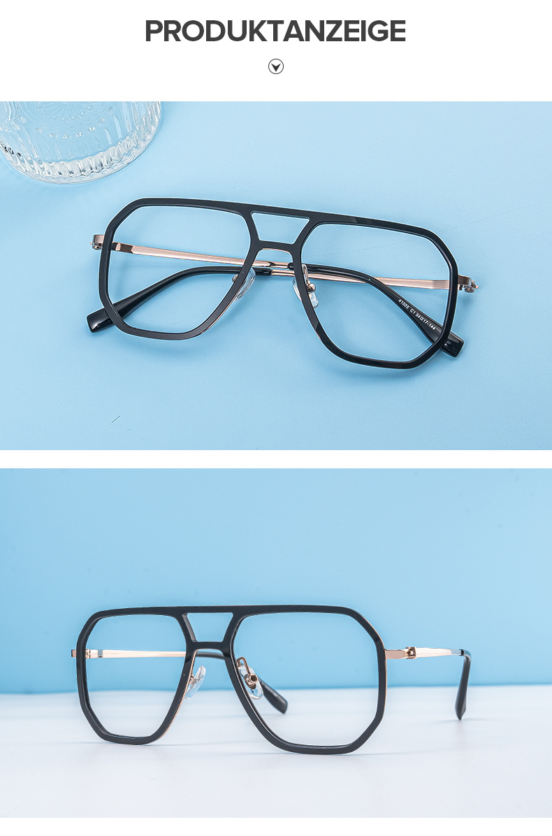 Reiko Schwarz Pilot Brille