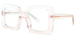 Willie Klar Quadratisch Brille1