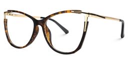 Pace Tortoise Cateye Brille1
