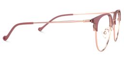 Lajuana Rot Cateye Brille2
