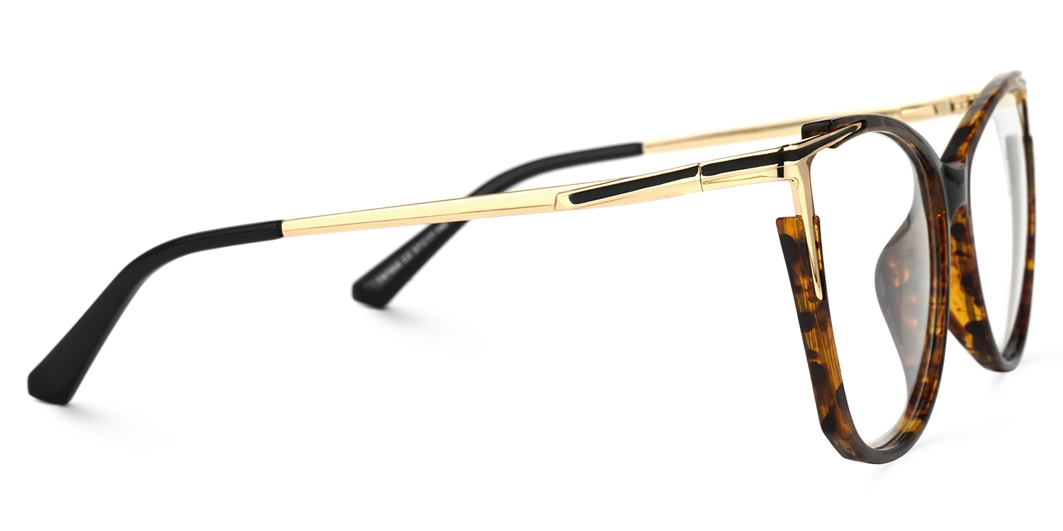 Pace Tortoise Cateye Brille3