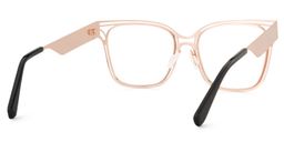 Dacarine Tortoise Quadratisch Brille4