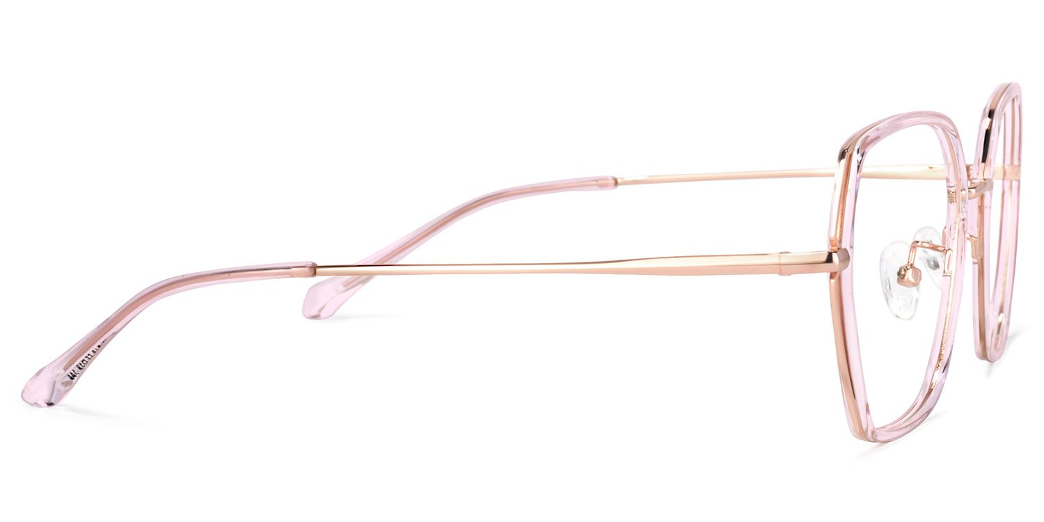 Uan Rosa Geometrisch Brille3