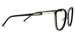 Marisa Schwarz Cateye Brille4