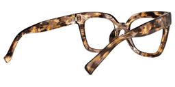 Malcolm Braun Quadratisch Brille5