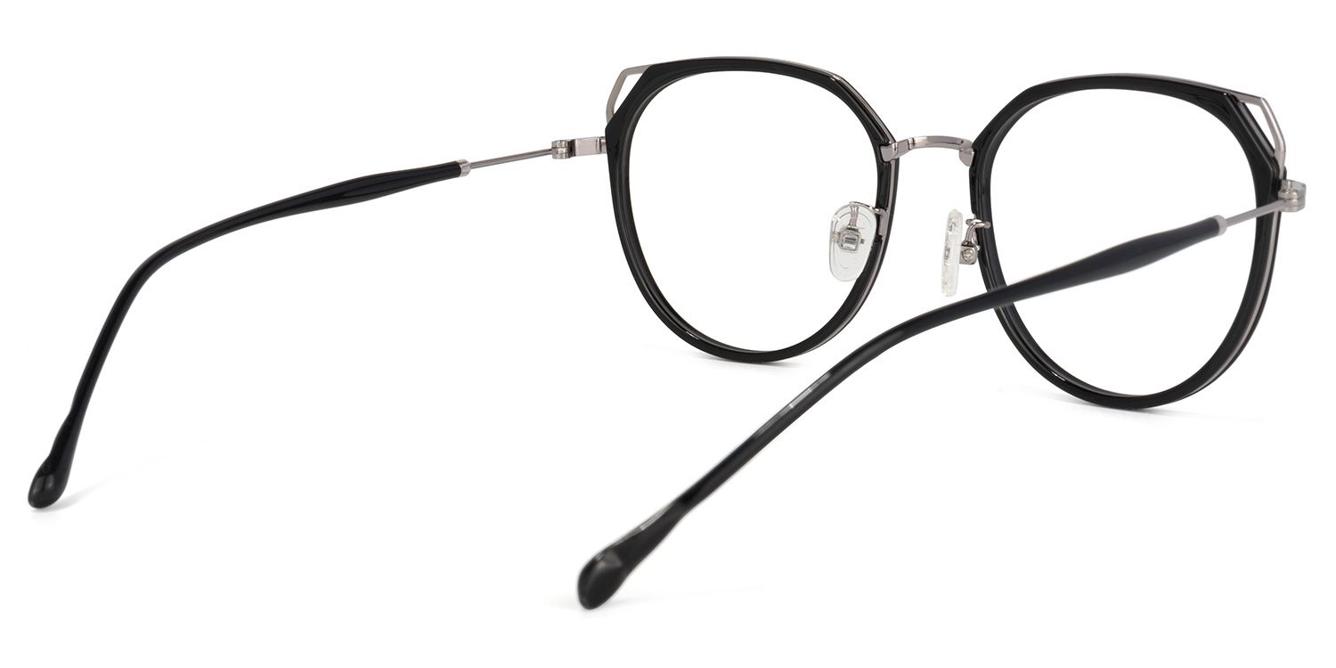 Ofelia Schwarz Geometrisch Brille6