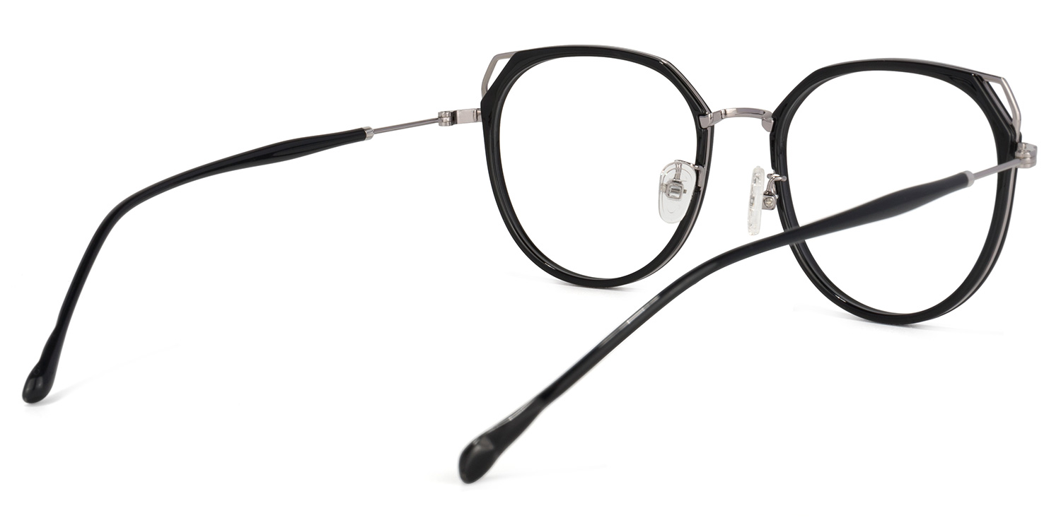 Ofelia Schwarz Geometrisch Brille6