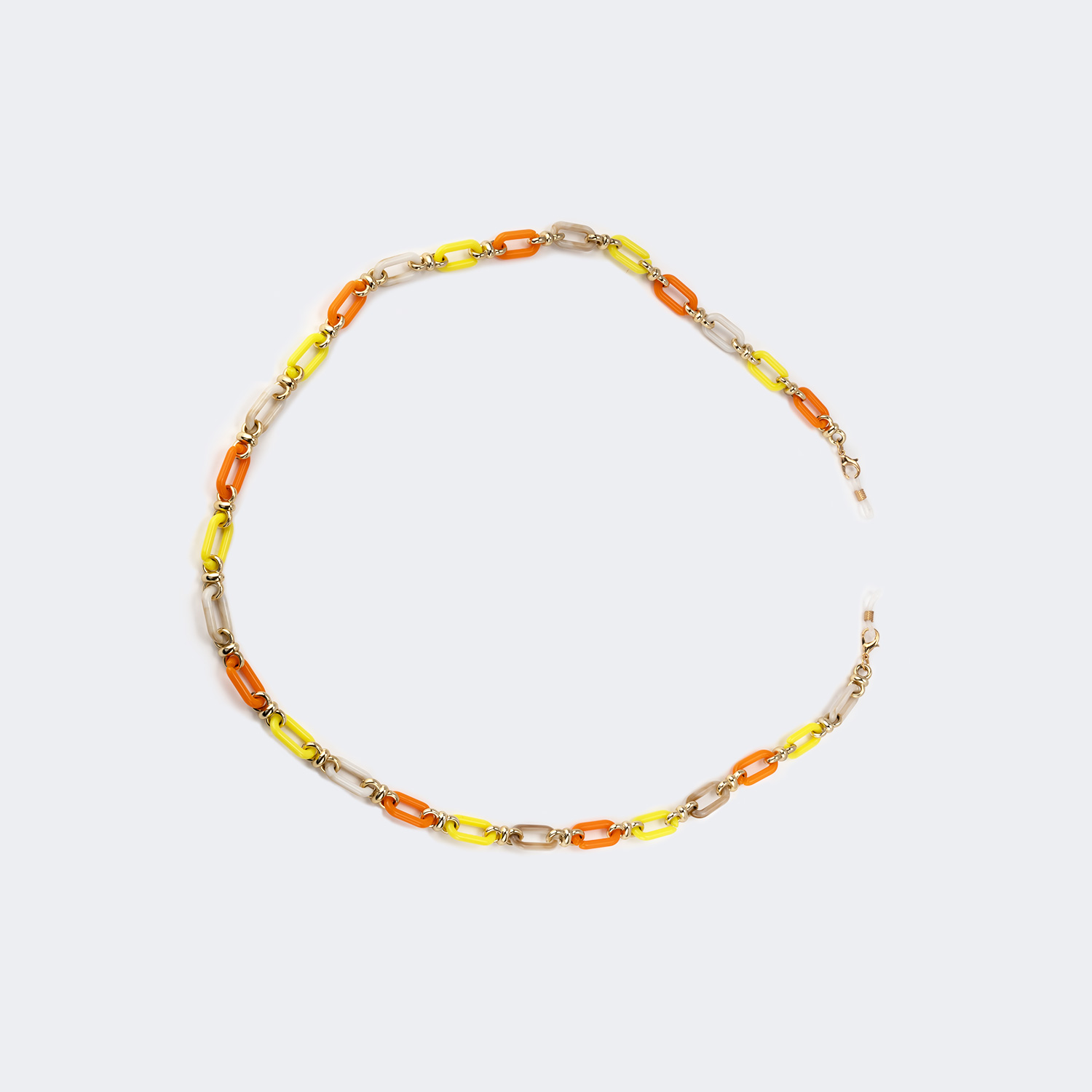 ZEELOOL Martina Bunt Brillenkette