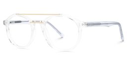 Lee Klar Rund Brille1
