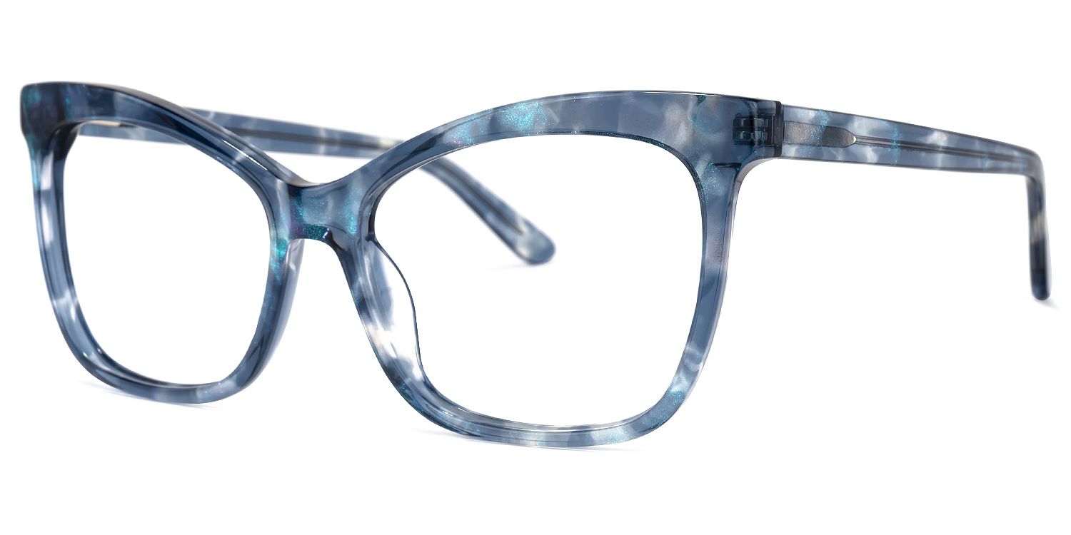 Richardson Blau Cateye Brille1