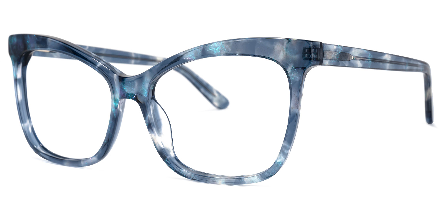 Richardson Blau Cateye Brille1