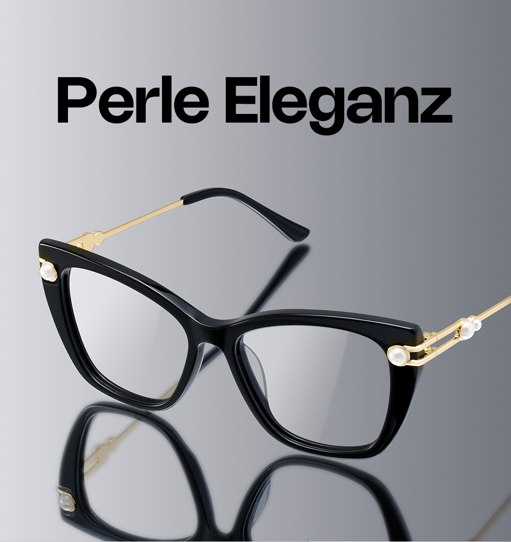Victor Schwarz Cateye Brille