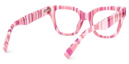 Nereyda Bunt Cateye Brille4