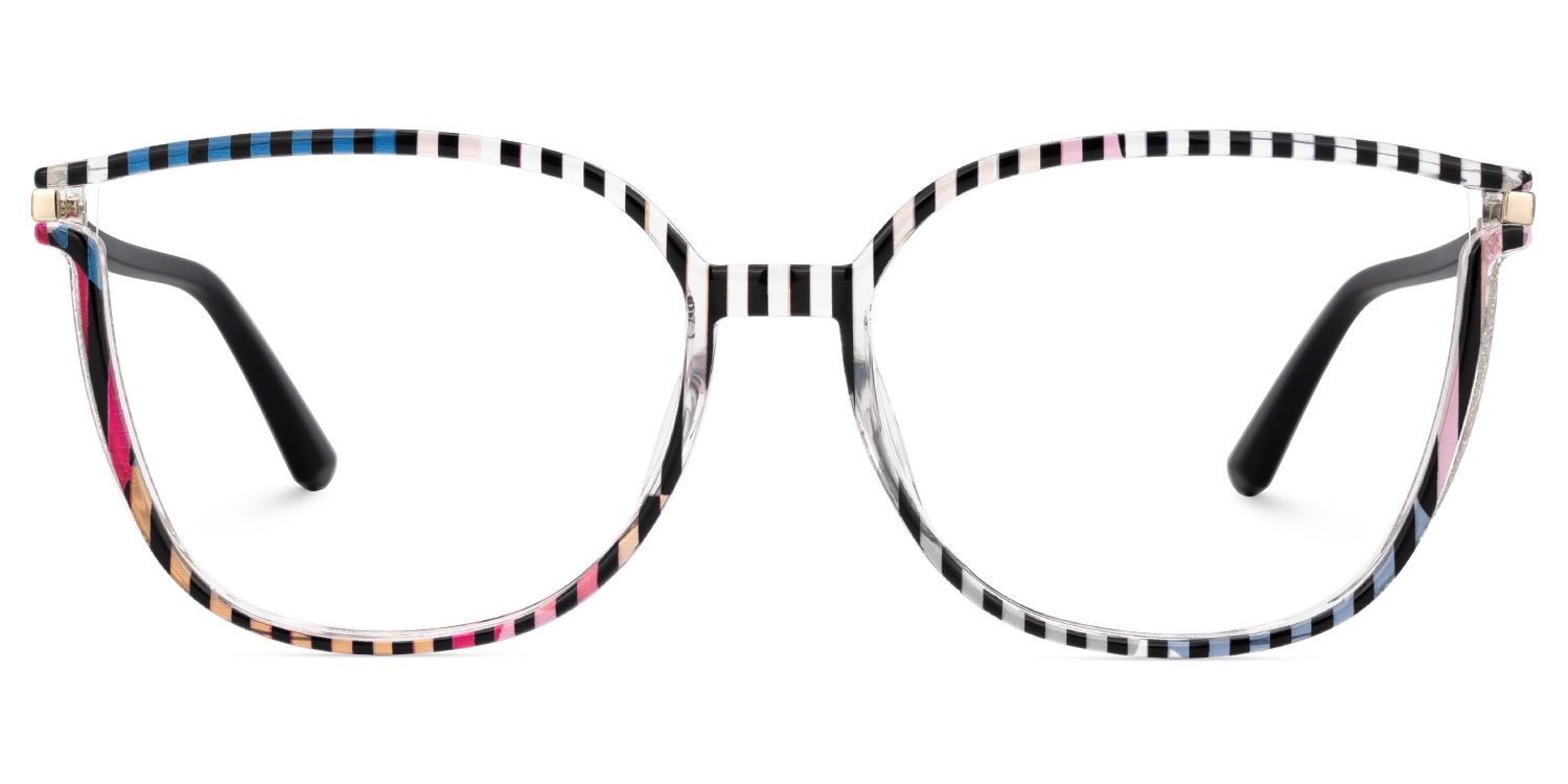 Walden Bunt Cateye Brille