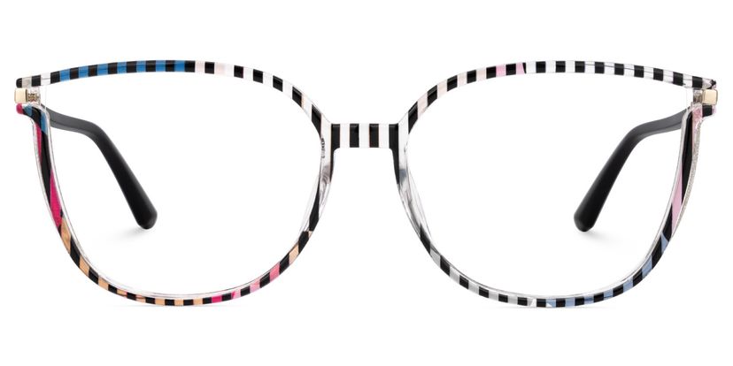 Walden Bunt Cateye Brille