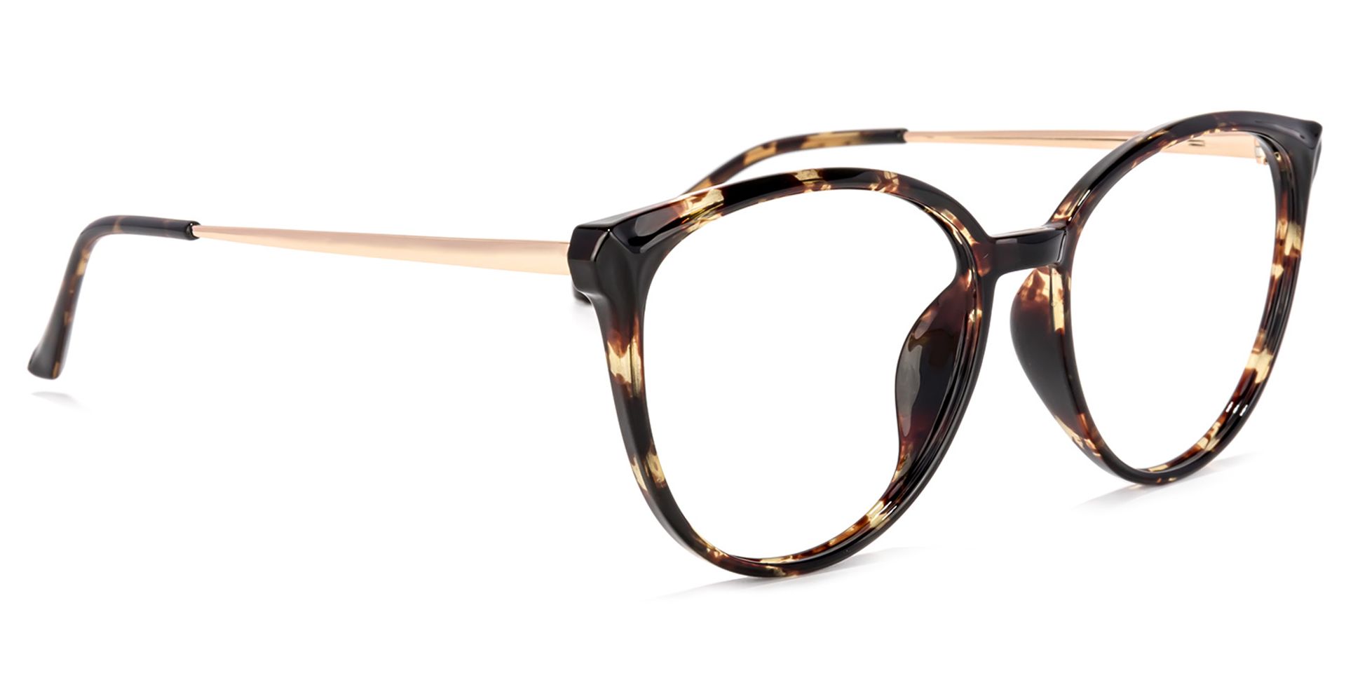 Omar Braun-Tortoise Cateye Brille2