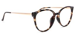 Omar Braun-Tortoise Cateye Brille2