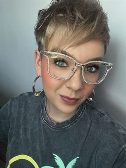 Sehr leuchtende Brille, ich liebe es!1