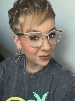 Sehr leuchtende Brille, ich liebe es!2