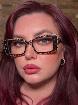 Brillen mit Leopardenmuster sind so cool! Ich habe auch Selbstt?nende 1