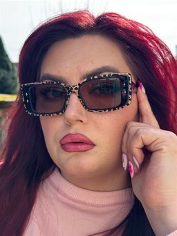 Brillen mit Leopardenmuster sind so cool! Ich habe auch Selbstt?nende 0