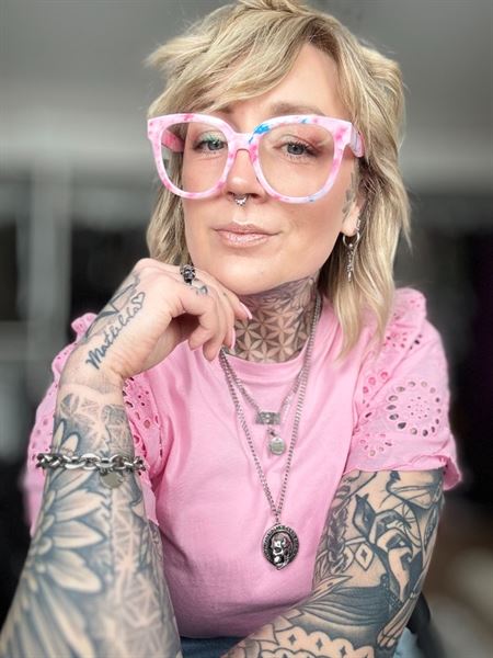 Diese rosa Brille ist der Hammer! Tolle Farbe zum Fr��hling.0