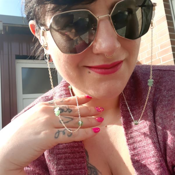 Süße, filigrane Kette ,passt zu allen Modellen ♡0