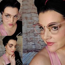 Meine Lieblingsfarbe rosa wunderschön ist diese Brille0