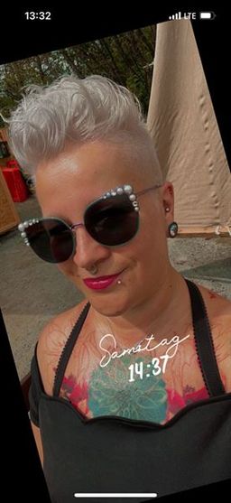 Ich habe Wallice als Sonnenbrille bestellt und bin verliebt! Ich werde0