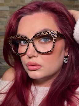 Unwiderstehliche Leopardenbrille!0