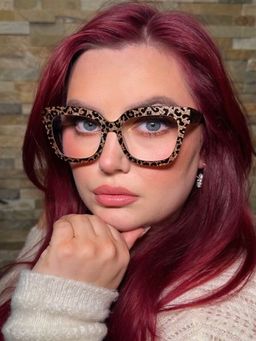 Unwiderstehliche Leopardenbrille!1