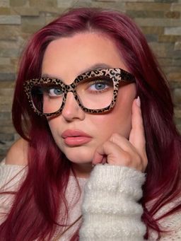 Unwiderstehliche Leopardenbrille!2