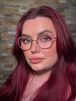 Sehr niedliche runde Brille! Ich liebe es.2