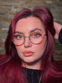 Sehr niedliche runde Brille! Ich liebe es.0